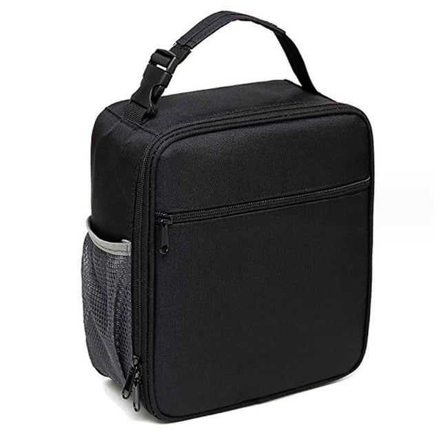 Bolsas para llevar almuerzo: lonchera para niños, bolsa de almuerzo aislada para niñas y niños, bolsa suave, mini refrigerador, bolsa de almuerzo térmica reutilizable para el trabajo, escuela, picnic