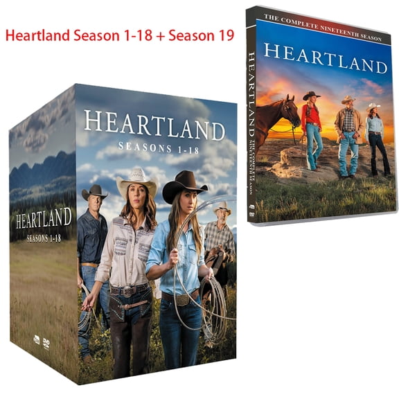 Heartland The Complete Series Seasons 1-18   Season 19 ( DVD 80-Disc Set ) New Sealed