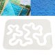 thumbnail image 3 of Pntil de acolchado de acrílico multifuncional y Marco de Patchwork a medida de dibujo herramientas de medida, crear edredones de Modelo Macarena plantillas de acolchado, 3 of 8