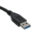 thumbnail image 2 of 3 feet USB 3.0 Extension Cable, Black, Type A Male/Type A Female Plug, A Male to A Female Super Speed USB Extension Cable, USB Extension Cable Male to, 2 of 6
