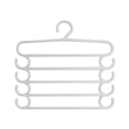 thumbnail image 1 of Yuarrent Estante de almacenamiento de pantalones 5 en 1 multifuncional, 2 uds., estante de almacenamiento ajustable para pantalones, organizador de Almacenamiento y organización del hogar Gris Yuarrent HA004464-03, 1 of 1