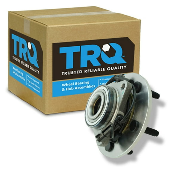 TRQ Front Driver or Passenger Wheel Bearing & Hub Assembly for Ram 1500 Truck BHA54140