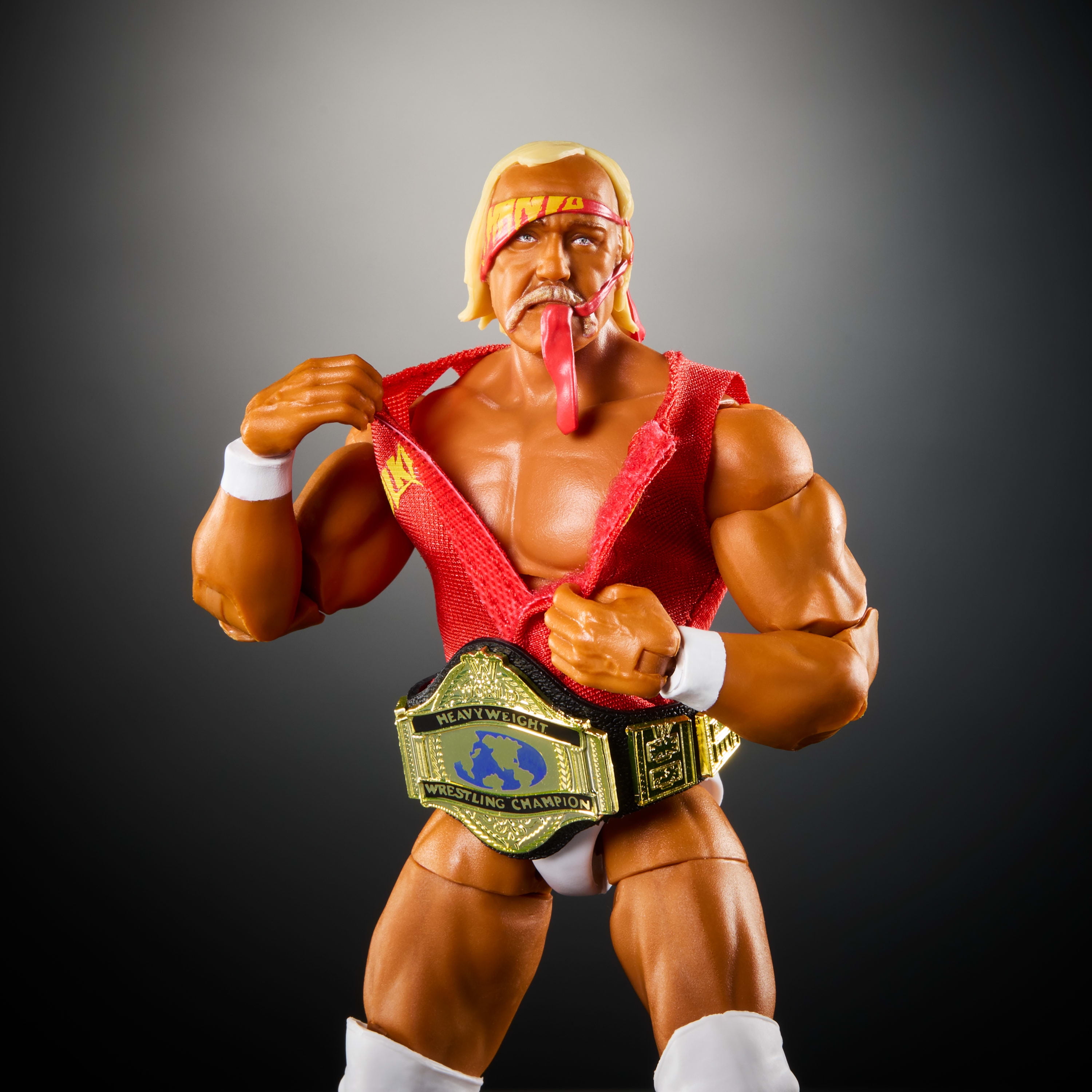 WWE HULK HOGAN Elite フィギュア WWE Elite Hulk Hogan Action Figure, 6-inch Collectible