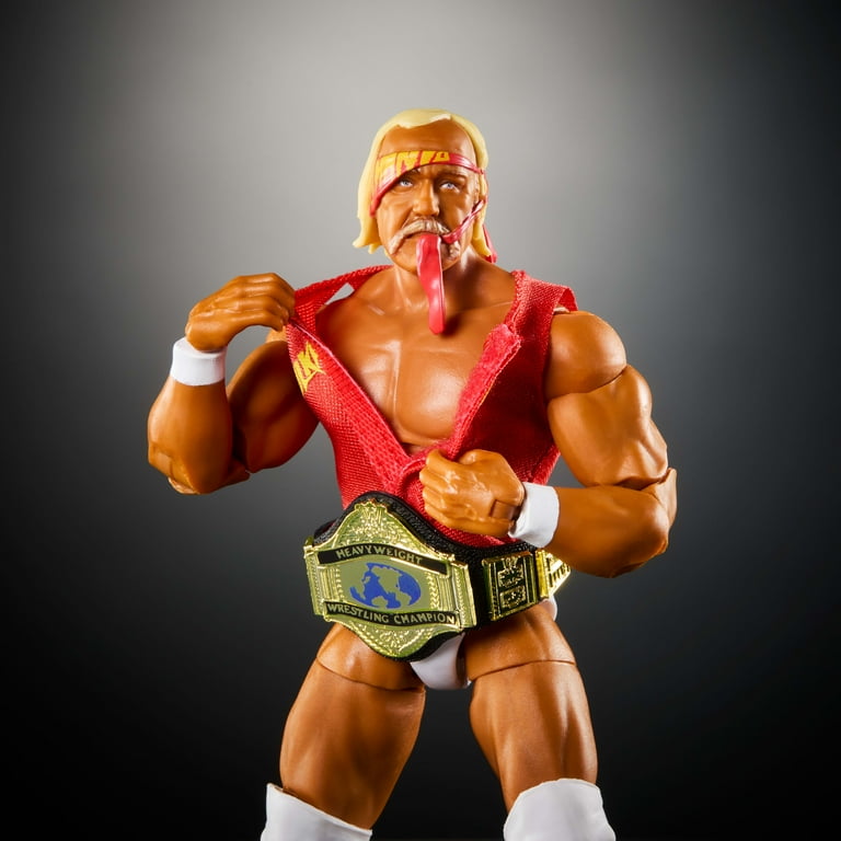 WWE HULK HOGAN Elite フィギュア WWE Elite Hulk Hogan Action Figure, Greatest Hits 6-inch