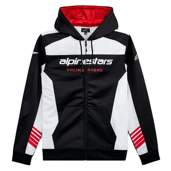 Alpinestars Men's Sessions LXE Fleece Black/White Small