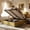 Olive Yellow, Fabric, variant on Amolife Full Size Lift Up Storage Bed Frame With Upholstered Wingback Headboard, Hydraulic Support, No Box Spring Needed, 0live Yellow