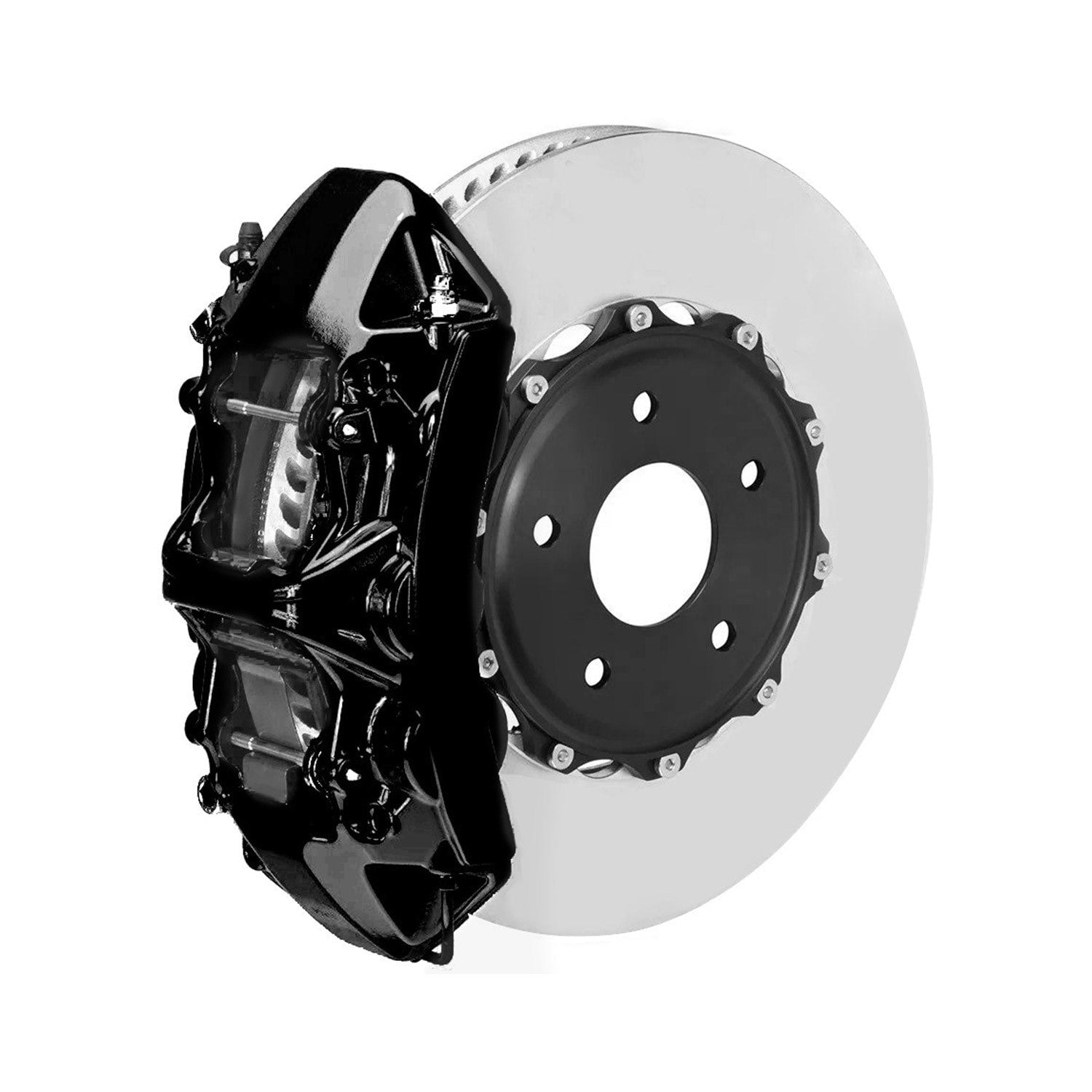 OMAC Brake Caliper Epoxy Based Car Paint Kit New York Black Glossy High