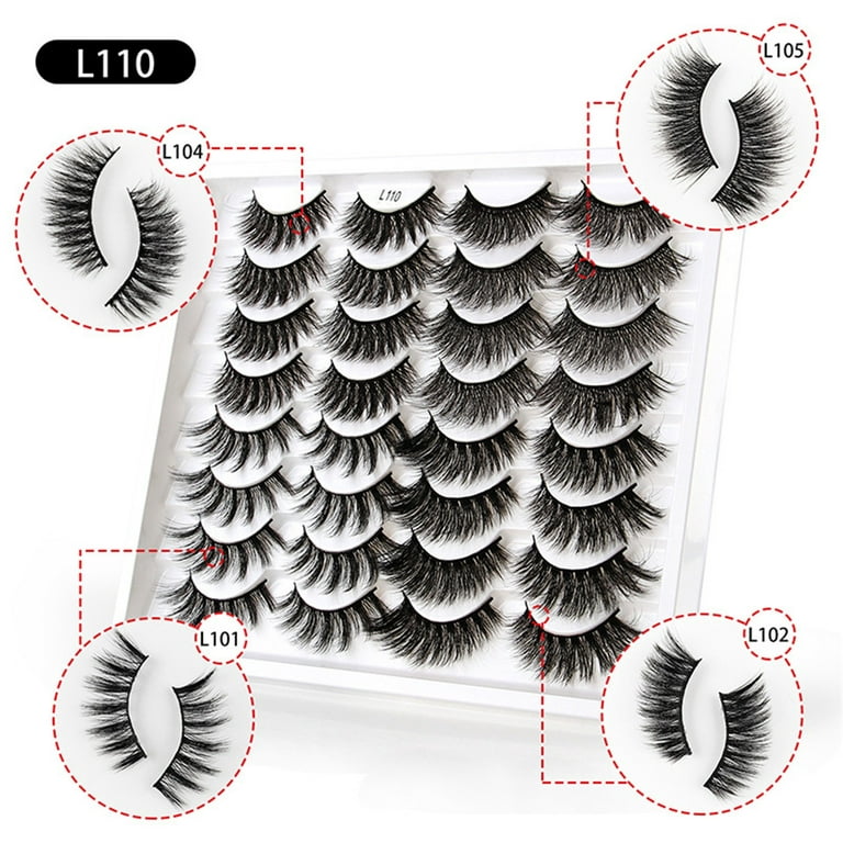 Glory Lashes taille mix