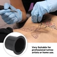 thumbnail image 4 of 1000PCS Disposable  Ink Caps Cups,Plastic Disposable  Ink Cups For  Permanent Makeup Container Cap  Accessory, 4 of 7