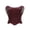 150#Red, variant on Women Black Corset Tops Satin Summer PU Leather Strapless Bustier Crop Top Gothic Halloween Costumes