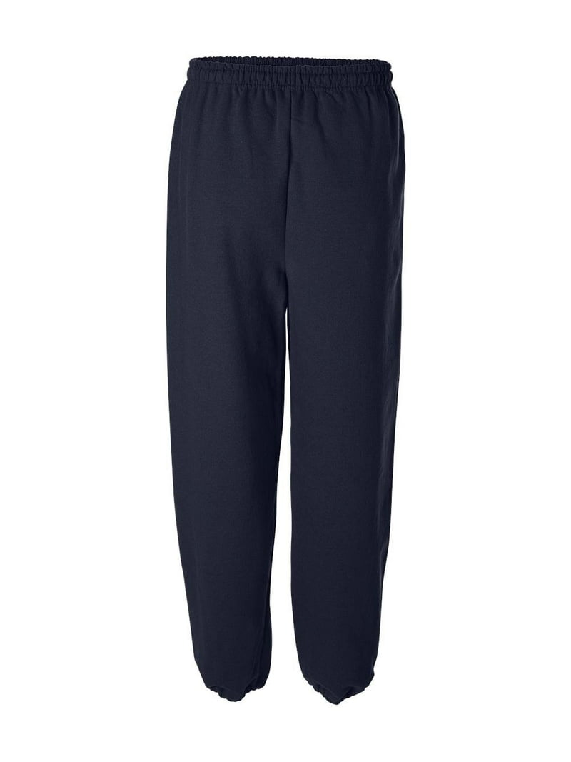 Gildan - Heavy Blend Sweatpants - 18200 - Navy - Size: S - Walmart.com