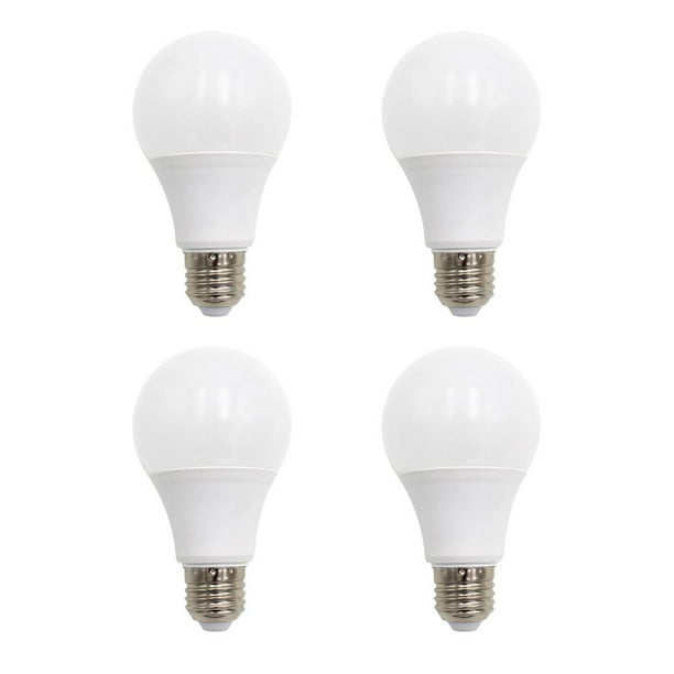Lámpara 5 uds A65 luz LED Auto apagado/encendido fotosensible 85-265V bombilla (5W)