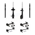 thumbnail image 1 of Transit Auto Front Rear Suspension Strut Shock & TQ sway Bar Link Kit (8Pc) for Car Ford Edge Lincoln MKX - Left Right Side (Driver Passenger) KSS-107964, 1 of 2