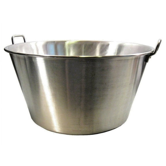 Heavy Duty Wok, Stainless Steel, 16"