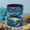 Black, variant on Pilot Mug Blue Horizon Airplane Coffee Cup, Sky and Sea Gift for Aviators