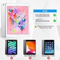 thumbnail image 2 of Timoom Keyboard Case for iPad 9.7 Inch Air 2th Gen, iPad 5th/iPad 6th Generation (2017/2018) Case with Pencil Holder, Magnetically Detachable Wireless Keyboard Stand Cover for iPad 6 iPad 5, 2 of 7