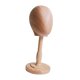 thumbnail image 4 of Soporte para cabeza de peluca, modelo de cabeza de maniquí de madera, peluquería, peluquería, estilistas, soporte para exhibición de sombreros, soport, 4 of 9