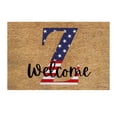 thumbnail image 2 of ViLaViDeca 4th Of July Door Mat Patriotic Doormat Entryway Rug Welcome Independence Day Doormat Stain And Fade Patriotic Decor Welcome Outdoor Mat Decorative For Home, 2 of 4