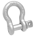 thumbnail image 2 of Apex Tool Group - Chain .38 in. Zinc Plated Screw Pin Anchor Shackle  T9600635, 2 of 3