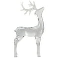 thumbnail image 6 of Northlight Standing Acrylic Deer Christmas Decoration - 15", 6 of 7
