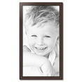 thumbnail image 2 of ArtToFrames 20" x 38" Traditional Mahogany Picture Frame, 20x38 inch Multi Wood Poster Frame (WOM-5159),  Pack, 2 of 7