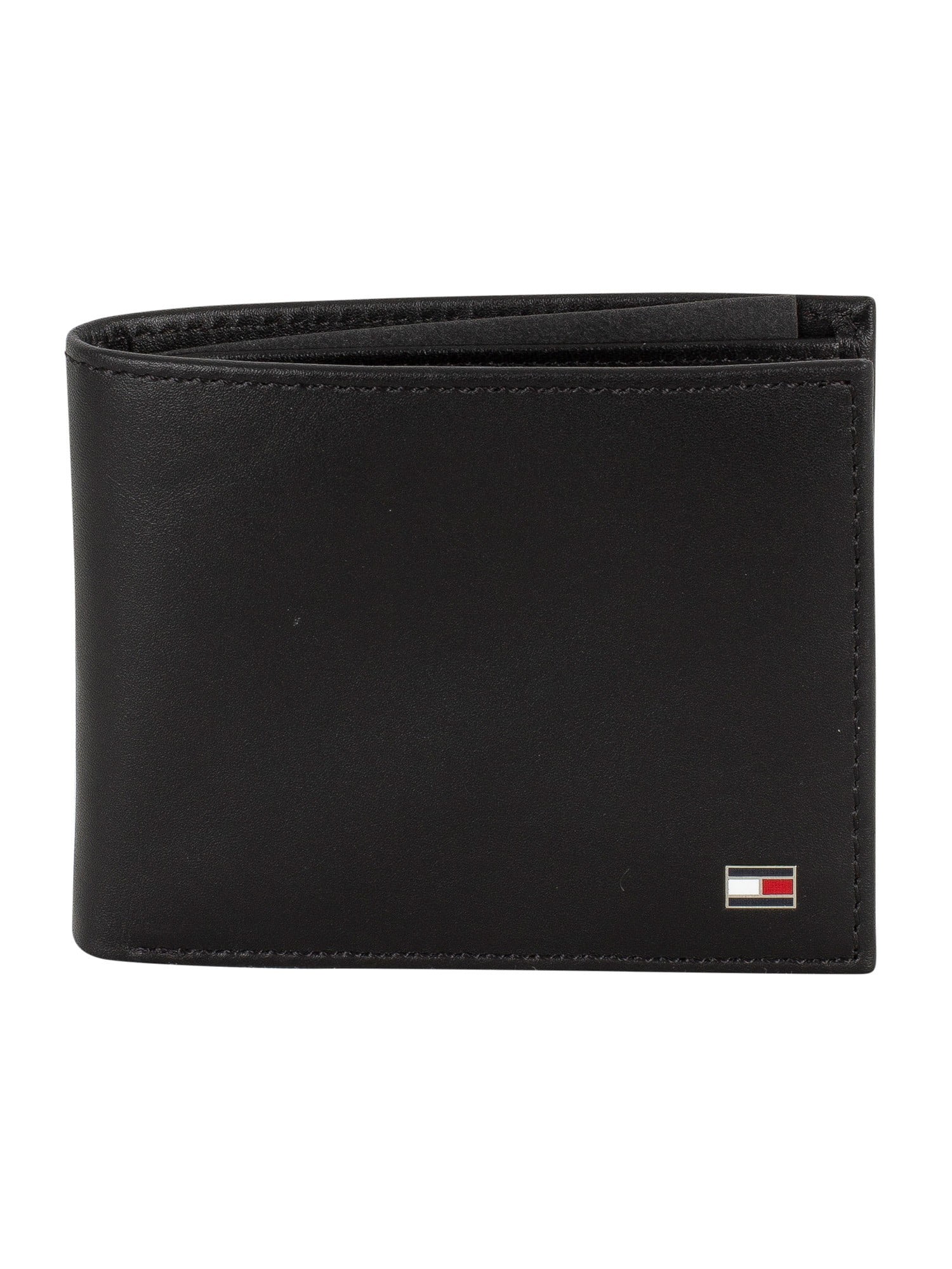 Tommy Hilfiger Wallet, Black Eton Mini