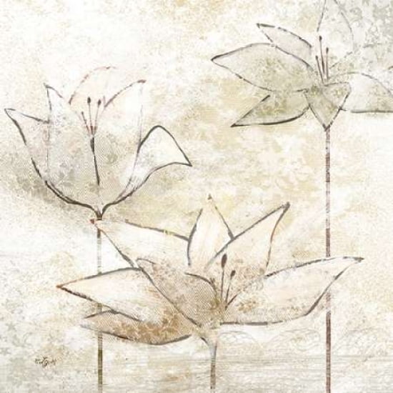 Floral Sketch I Can