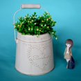thumbnail image 4 of French Style Rustic Decor Vase,Country Vintage Home Decoration Pitcher,Farmhouse Chic Jug Vase, 4 of 4