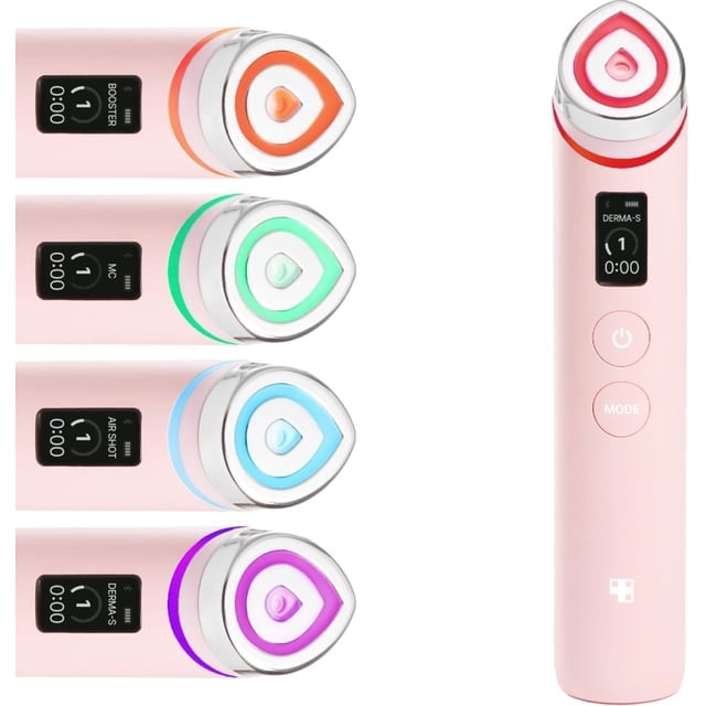 medicube Booster Pro | 6-in-1 Real Glass Glow Beauty Massager