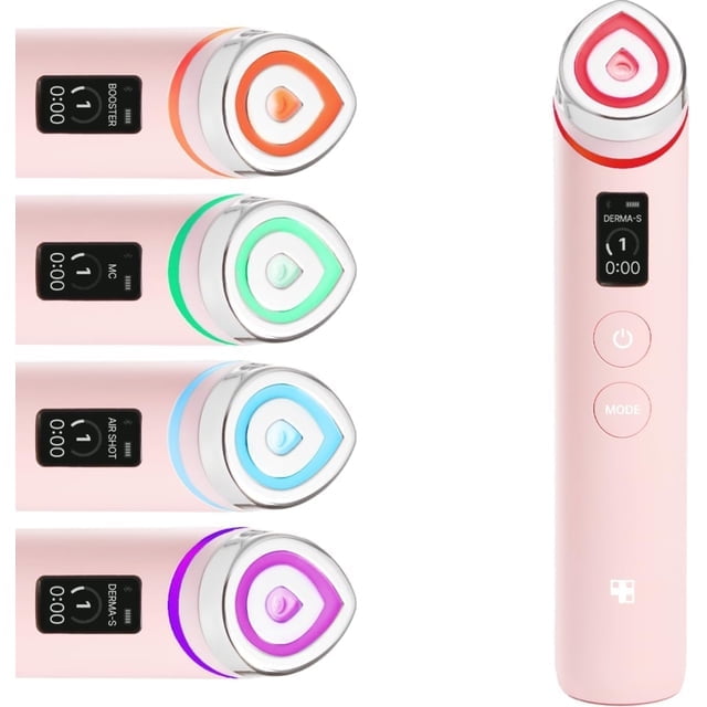 medicube Booster Pro | 6-in-1 Real Glass Glow Beauty Massager