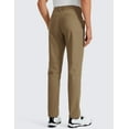thumbnail image 2 of CRZ YOGA Men's All Day Comfy Golf Pants 30"/32" Quick Dry Lightweight Work Casual Trousers with Pockets, 2 of 5