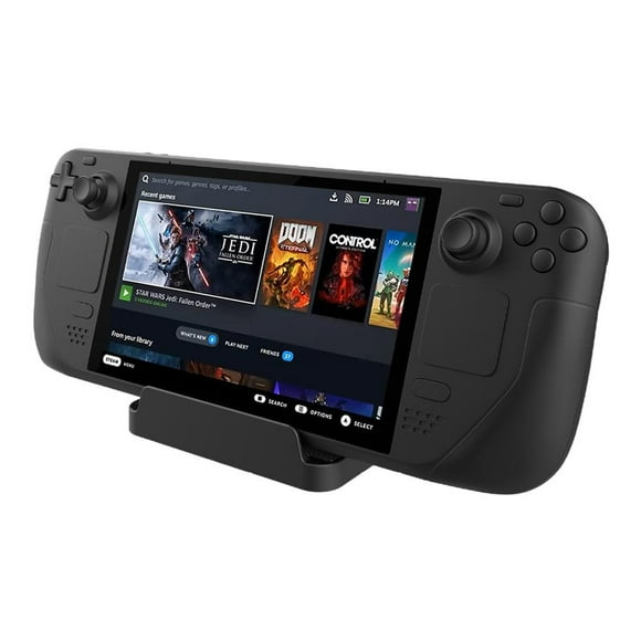 Base de soporte compatible con Steam Deck Dock con almohadilla de silicona antideslizante Compatible con Switch/Switch OLED/Switch Lite y teléfonos inteligentes