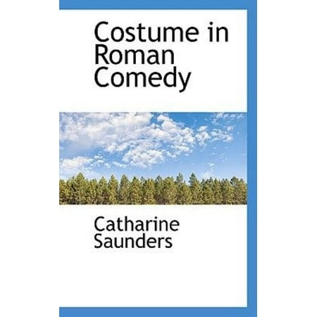 Costume in Roman Comedy