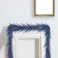 thumbnail image 5 of 5.9 FT Lavenders Decorative Vines ,71-Inch Artificial Purple Garland, Bendable Plastic Branches, Indoor/Outdoor Floral Accent for Front Doors, Mantels, Patios, Weddings & Year-Round Home Decor, 5 of 9
