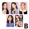 thumbnail image 1 of 5 Unids/set KPOP BLACKPINK Con Tarjetas Fotográficas OREO ROSÉ JISOO LISA JENNIE Lomo Card Colección HD Para Blink Gao Jiahui  unisex, 1 of 2