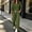 Army Green, variant on Xdegoge Womens 2 Piece Sweatsuits Half Zip Pullover Sweatshirt and Slit Wide Leg Pants Casual Lounge Sets Athletic Tracksuit