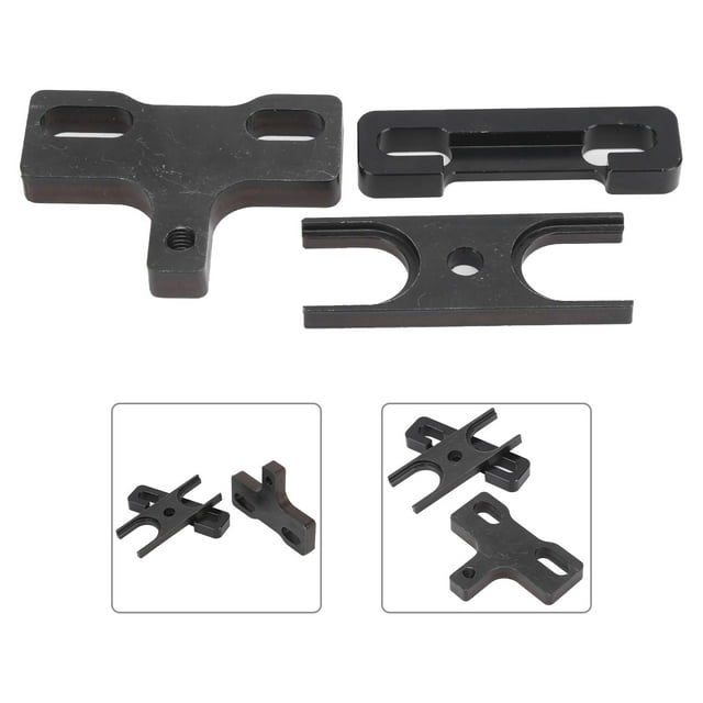 Valve Spring Removal Tool Set, Easy Installation Flexible Valve Spring Compressor Clamp Kit Easy To Use for 4.8 5.3 5.7 6.0 6.2 LS LS1 LS2 LS3 LSX for Engine