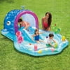 Intex Inflatable Whale Play Center with Sprayer