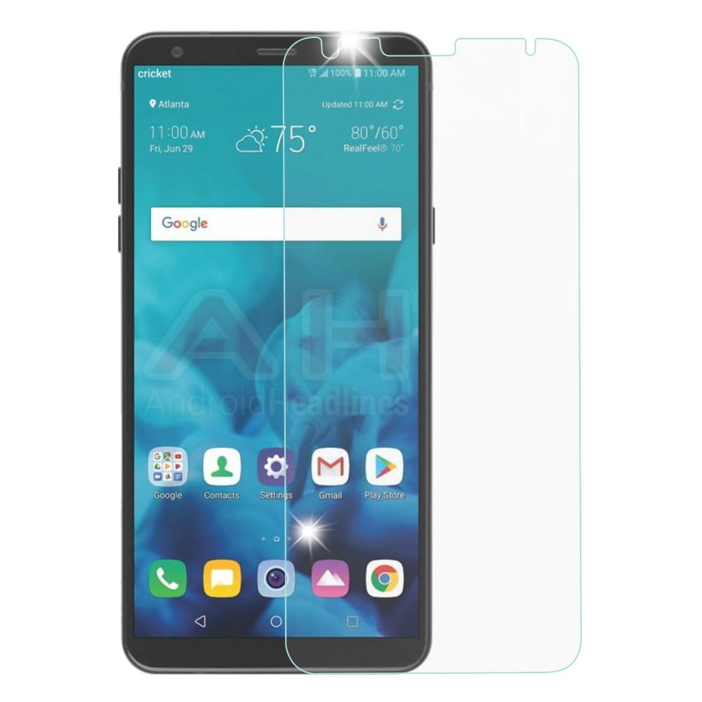 LG Stylo 4 /LG Stylo 4 Plus Full-Fit HD Clear Tempered Glass Screen Protector 