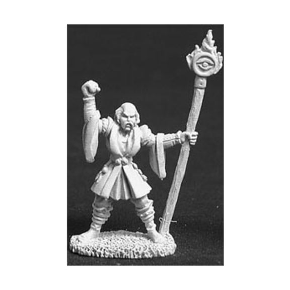 Reaper Miniatures Damon Nashorn - Male Human Wizard New