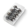 thumbnail image 7 of Bronze Shower Curtain Hooks Rings,Oil Rubbed Decorative Shower Curtain Hooks,Rustproof Vintage Shower Hooks for Bathroom,Set of 12 (Oil-Rubbed Bronze), 7 of 7