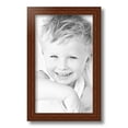 thumbnail image 2 of ArtToFrames 9" x 15" Walnut Picture Frame, 9x15 inch Brown MDF Poster Frame (WOM-4086), 2 Pack, 2 of 8