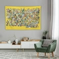 Anime Poster for The Simpsons Bedroom Aesthetics Funny Room Decor Flag