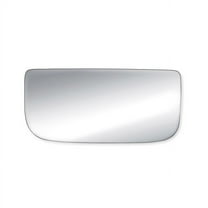 90250 - Fit System Passenger Side Mirror Glass, Avalanche 00-13, Chevrolet Silverado/ GMC Sierra 1500/ 2500/ 3500 99-18, Suburban 00-14, Tahoe 00-14, Yukon, Yukon XL 00-14, (tow mirror bottom lens)