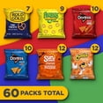 Frito Building Frito-Lay MVP Mini Treat Mix Variety Pack Chips 60 ct. - Walmart ...