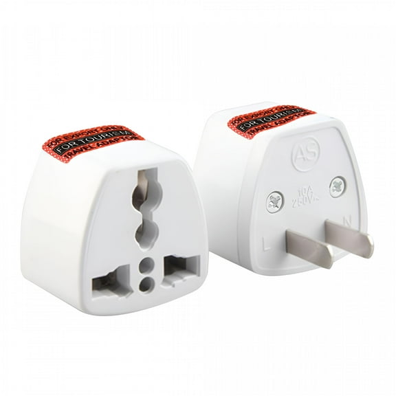 GJX 2026 New Universal Travel Adapter-One International Power Charger Compatible with Australia Us Uk and Eu International Power Adapter for Travel,Hotel,Airport,Office