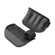 thumbnail image 2 of Guiones de gimnasio Guantes de protección a mano de mano resistente para el gimnasio para el ejercicio de Ejercicio de tosificación de Negro, 2 of 8