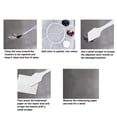 thumbnail image 4 of 20ML Leather Repair Gel, Brown Scratch Remover Cream, Furniture Car Seat Shoe Bag Restorer, Vinyl Repair Kit for Couches, Leather Restoration Paste, D, 4 of 8