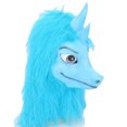 thumbnail image 1 of Máscara de cosplay Raya Last Dragon, casco de látex para Halloween, 1 of 2