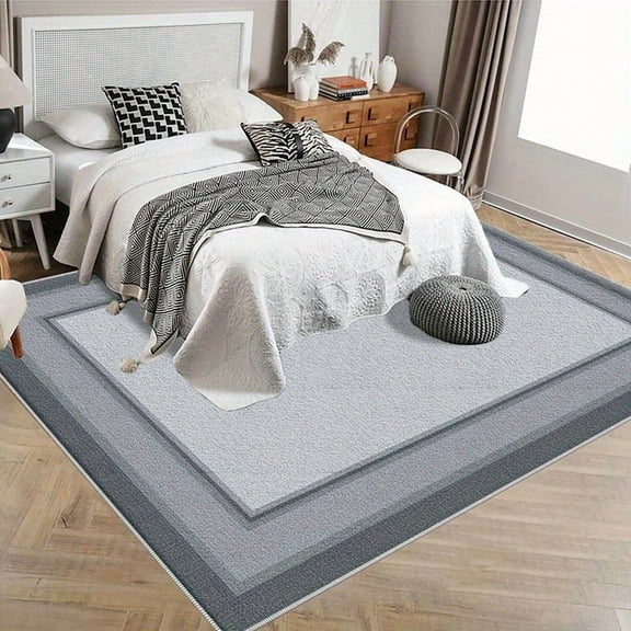 5.3'x7.5' area rug runners carpet desk chair mat area rug modern farmhouse area rug bedroom commercial entry rug